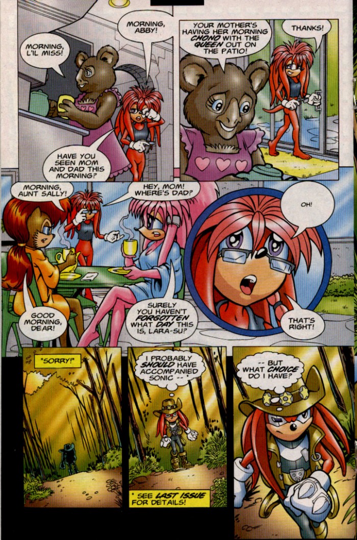 Sonic - Archie Adventure Series February 2005 Page 13
